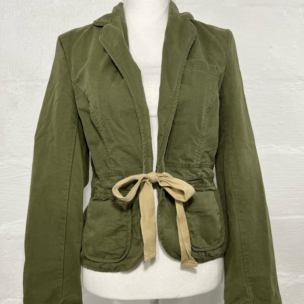 VINTAGE OLD NAVY BLAZER WITH TIE - Picture 7 of 16